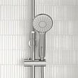 JACOB DELAFON - Pommeau de douche Juliette chrome + flexible - vignette