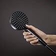 HANSGROHE - Pommeau de douche Vernis Blend + Flexible Isiflex 160 cm noir mat - vignette