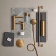 DURAVIT - Flexible de douche 1,60M bronze brossé - vignette