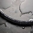 HANSGROHE - Flexible de douche Designflex 160 cm noir mat - vignette