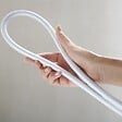 HANSGROHE - Flexible de douche Designflex 160 cm blanc mat - vignette