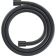 DURAVIT - Flexible de douche Universal 160 cm noir mat - vignette