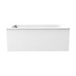 JACOB DELAFON - Tablier frontal blanc pour baignoire rectangulaire 180 x 60 cm installation niche - vignette