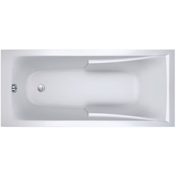 JACOB DELAFON - Baignoire droite Corvette confort Acrylique renforcé 170 X 75 - large