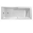 JACOB DELAFON - Baignoire bain douche Struktura compacte Acrylique renforcé 170 x 70 - vignette