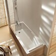 JACOB DELAFON - Baignoire bain douche Struktura compacte Acrylique renforcé 170 x 70 - vignette