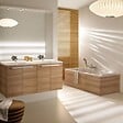 JACOB DELAFON - Baignoire bain douche Struktura compacte Acrylique renforcé 170 x 70 - vignette