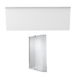 JACOB DELAFON - Tablier frontal baignoire rectangulaire + pare bain Installation en niche, blanc mat - vignette