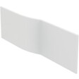 IDEAL STANDARD - Ideal Standard Tablier baignoire frontal 1700 mm asymétrique Connect Air blanc - vignette