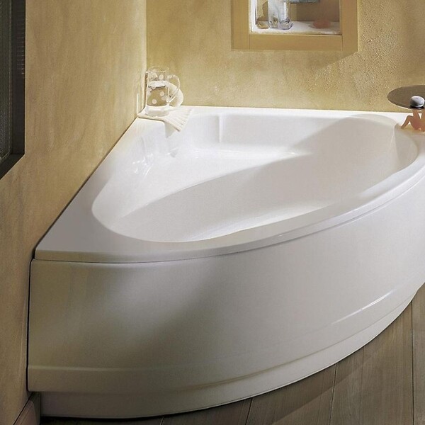 JACOB DELAFON - Baignoire en angle 135 X 135 Domo acrylique - large