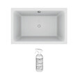 JACOB DELAFON - Baignoire bain douche Capsule profonde 140 x 90 cm + nettoyant - vignette