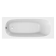 JACOB DELAFON - Baignoire droite 160 x 70 Bastille blanc brillant - vignette