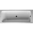 DURAVIT - Baignoire droite 170x75 D-Code bonde au centre - vignette