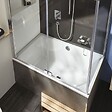 JACOB DELAFON - Baignoire bain douche Capsule compacte et profonde 140 x 90 cm - vignette