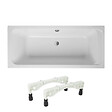 VILLEROY ET BOCH - Baignoire droite 170 X 80  Architectura acrylique avec pieds - vignette