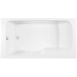 JACOB DELAFON - Baignoire bain douche Malice, antidérapant, version Gauche Blanc mat 170x90cm - vignette