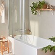 JACOB DELAFON - Baignoire bain douche Malice, antidérapant, version Gauche Blanc mat 170x90cm - vignette