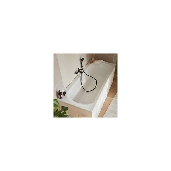 JACOB DELAFON - Baignoire droite Elise, deux places + nettoyant 170 X 75 - large