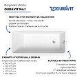DURAVIT - Baignoire droite 180 X 80 Duravit No.1 - vignette