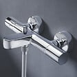 GROHE - Mitigeur de bain douche thermostatique Quickfix Precision Get + microfibre - vignette