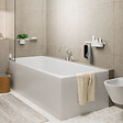 HANSGROHE - Mélangeur bain douche 4 trous Vernis Blend chromé + corps d'encastrement - vignette