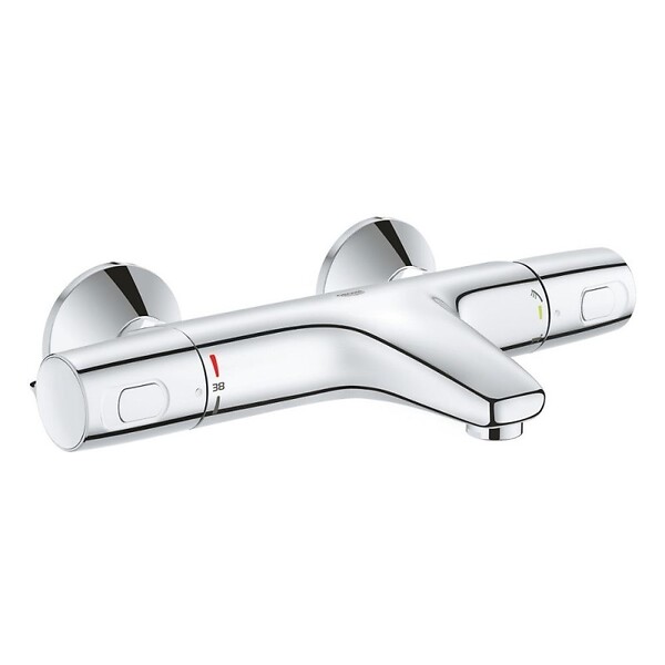 GROHE - Mitigeur bain douche Precision Trend avec douchette 3jets Vitalio Smartactive 150 et flexible 200cm - large