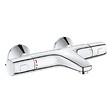 GROHE - Mitigeur bain douche Precision Trend avec douchette 3jets Vitalio Smartactive 150 et flexible 200cm - vignette