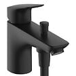 HANSGROHE - Mitigeur bain/douche mécanique Logis C2 noir mat - vignette