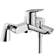 HANSGROHE - Mitigeur baignoire mécanique Logis avec colonnettes - vignette