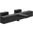 VILLEROY ET BOCH - Mitigeur bain douche thermostatique  Universal carré Noir mat - vignette