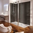 JACOB DELAFON - Receveur de douche antidérapant 160 x 90 Flight Neus rectangle blanc - vignette