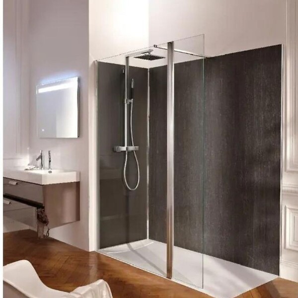 JACOB DELAFON - Receveur de douche antidérapant 120 x 90 Flight Neus extra plat rectangle blanc - large