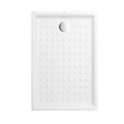 VILLEROY ET BOCH - Receveur O.NOVO extra plat - rectangulaire - Dimensions : 100 X 80 cm - Couleur : BLANC- réf : 60618001 - VILLEROY ET BOCH - vignette