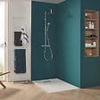 VILLEROY ET BOCH - Receveur de douche zéro ressaut 140 x 90  Le Valence céramique avec cache bonde - vignette