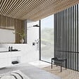 VILLEROY ET BOCH - Receveur de douche zéro ressaut 140 x 90  Le Valence céramique avec cache bonde - vignette