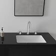 HANSGROHE - Mélangeur lavabo 3 trous avec tirette et vidage chrome + nettoyant Briochin - vignette