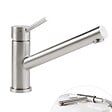 VILLEROY ET BOCH - Robinet cuisine rabattable  Como window acier massif - vignette