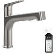 VILLEROY ET BOCH - Robinet cuisine  Junis Sky Shower + nettoyant - vignette