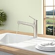 VILLEROY ET BOCH - Robinet cuisine  Junis Sky Shower + nettoyant - vignette
