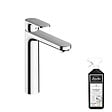 HANSGROHE - Mitigeur lavabo Vernis Blend 190 avec tirette et vidage synthétique Chromé + nettoyant Briochin - vignette