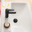 GROHE - Lot de 2  mitigeurs lavabo Start ouverture eau froide noir S - vignette