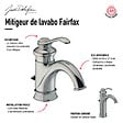 JACOB DELAFON - Mitigeur lavabo haut Fairfax + nettoyant Briochin - vignette