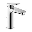 DURAVIT - Mitigeur lavabo Wave M avec vidage chromé brillant - vignette