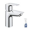 GROHE - Mitigeur lavabo Quickfix Start Edge taille S + nettoyant GrohClean - vignette