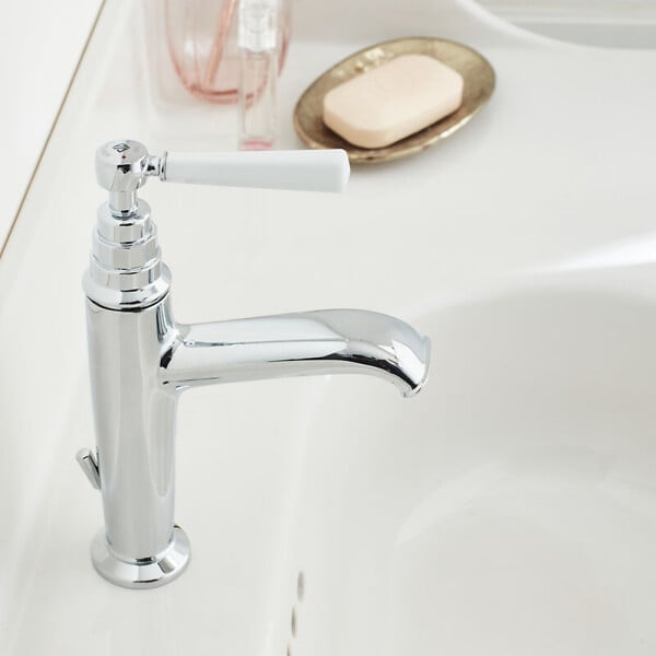 JACOB DELAFON - Mitigeur lavabo haut Cléo 1889 chrome - large