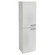 JACOB DELAFON - Colonne de salle de bain Ola Up, 2 portes blanc brillant - vignette
