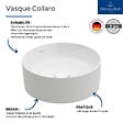 VILLEROY & BOCH - Vasque à poser - COLLARO - En céramique - blanche- réf : 4A184001 - VILLEROY ET BOCH - vignette