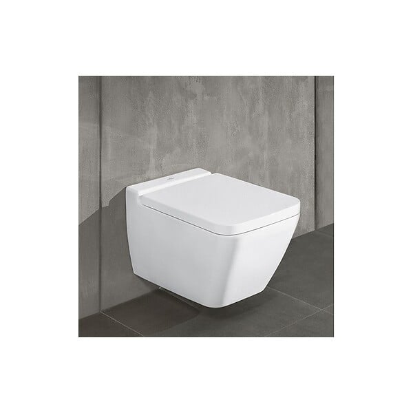 VILLEROY ET BOCH - Abattant amovible  Finion blanc - large