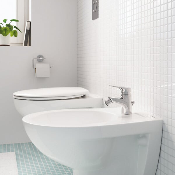 GROHE - Mitigeur bidet Quickfix StartEdge + nettoyant GrohClean - large
