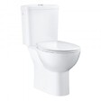GROHE - Pack WC à poser Bau Ceramic quickfix + Accessoires salle de bain Essentials Cube - vignette